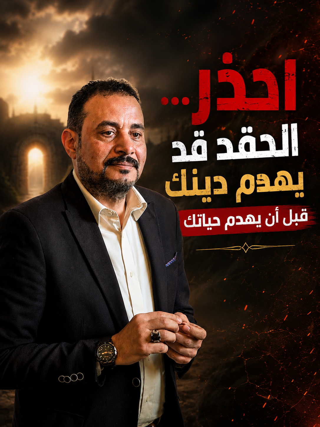 الغِلُّ والحقد والكراهية... بداية الهلاك  بقلم: الدكتور حاتم جاد